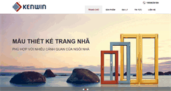 Desktop Screenshot of kenwingroup.com